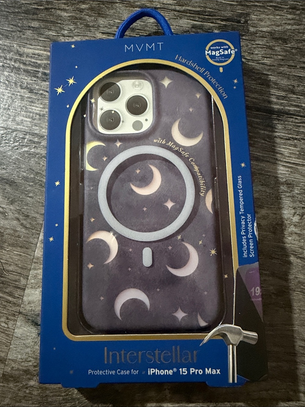 MVMT Interstellar Protective Case for iPhone 15 Pro Max